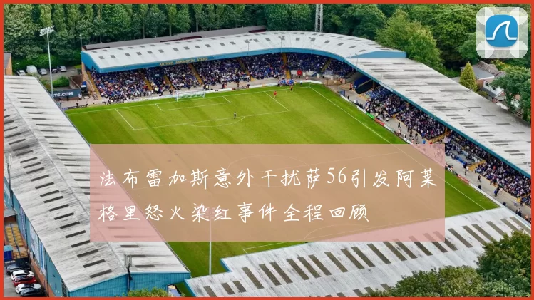 法布雷加斯意外干扰萨56引发阿莱格里怒火染红事件全程回顾